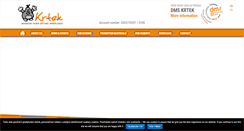 Desktop Screenshot of krtek-nf.cz