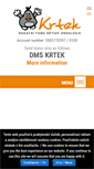 Mobile Screenshot of krtek-nf.cz